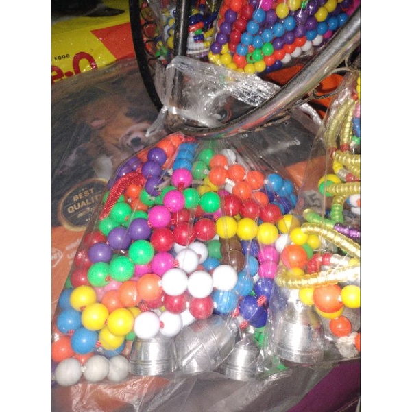 สร้อยคอวัว แบบลูกปัดพร้อมกระดิ่ง กระดิ่งวัว กระดิ่งควาย พร้อม สายคล้อง สายคล้องคอวัวและควาย - รูปที่ 2