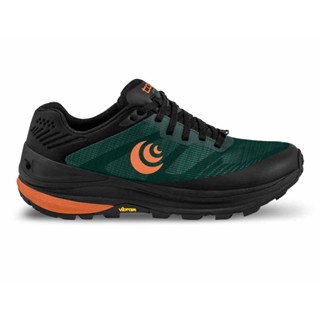 TOPO ATHLETIC M. TRAIL-ULTRAVENTURE PRO-FOREST/ORANGE - รองเท้าวิ่งเทรลผู้ชาย