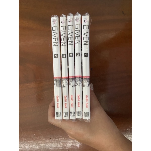 มังงะ Given เล่ม 1-5