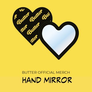 BTS - BUTTER Hand Mirror (Official Merch จาก Weverse)