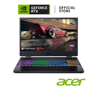 ACER NITRO 5  / GeForce RTX 3050 Ti 4GB / AMD Ryzen 5 6600H (AN515-46-R12A) Obsidian Black