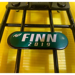 เบาะเด็กนั่ง Finn (2019-2025) 2IN1 พร้อมกันลาย : BOO