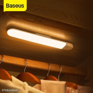 ✟✌Baseus Sunshine series human body Induction wardrobe light（white light）โคมไฟตั้งโต๊ะ Led แบบแขวนสําหรับตู้เสื้อผ้า