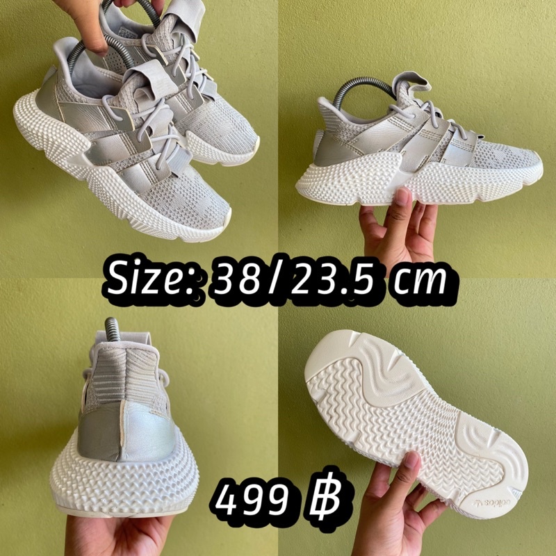 Adidas Prophere 👟 Size : 38 รองเท้ามือสอง ของแท้ 💯 งานคัด งานสวย สภาพดี