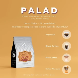 เมล็ดกาแฟ Espresso คั่วอ่อน ผลไม้เมืองร้อน หวานน้ำผึ้ง | Palad ปลัด | Thai Specialty Coffee