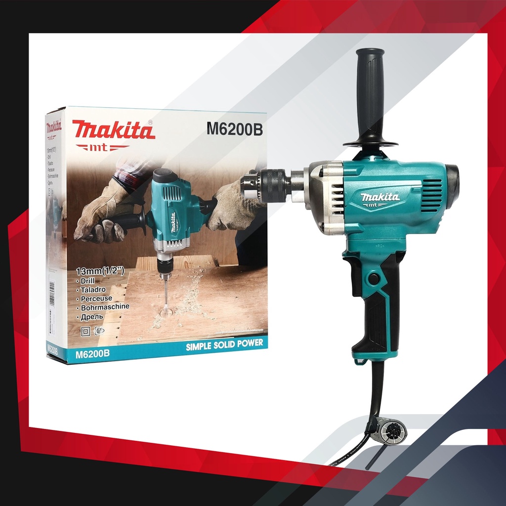 (พร้อมส่ง) APD Makita-M6200B สว่านไฟฟ้า 12 800W (0-700 RPM) APD