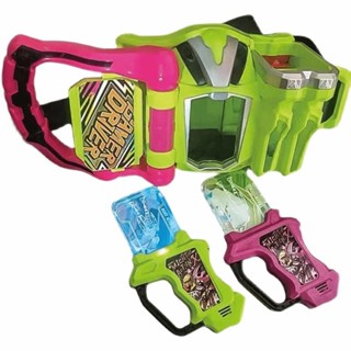 Kamen Rider Ex-Aid Transformation Belt W Drive Memory King Belt Build Second Order Dial Toy