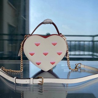 Coach Heart Crossbody