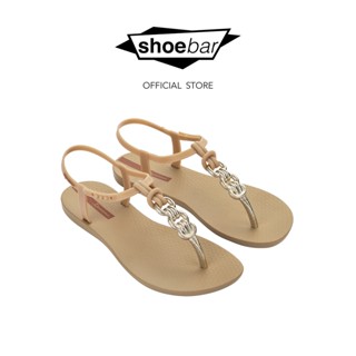 SHOEBAR รุ่น 26907:IPANEMA CLASS RESORT FEM สี BEIGE/BEIGE รองเท้าแฟชั่น รองเท้าแตะ รองเท้ารัดส้น รองเท้าผู้หญิง