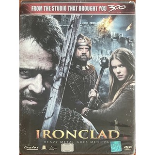 Ironclad (2011, DVD)/ทัพเหล็กโค่นอำนาจ (ดีวีดี)