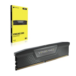 32GB (2x16GB) DDR5 5600MHz RAM (แรมพีซี) Corsair VENGEANCE  (CMK32GX5M2B5600C36)