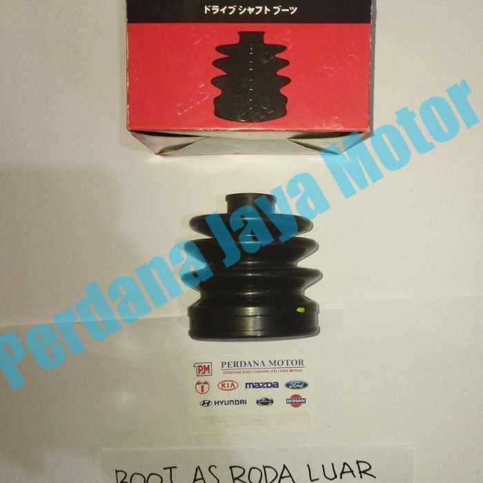 ข้อต่อยางบูตเพลาด้านนอก / ข้อต่อด้านในด้านใน Hyundai Cakra Accent Verna Avega Getz - รูปที่ 2