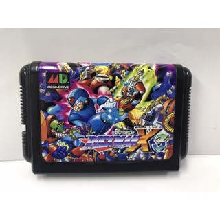 ตลับ Mega Drive Rockman X3 ตลับ (Repro )ผลิตใหม่ ตลับนี้ไม่มีจำหน่ายอย่างเป็นทางการ