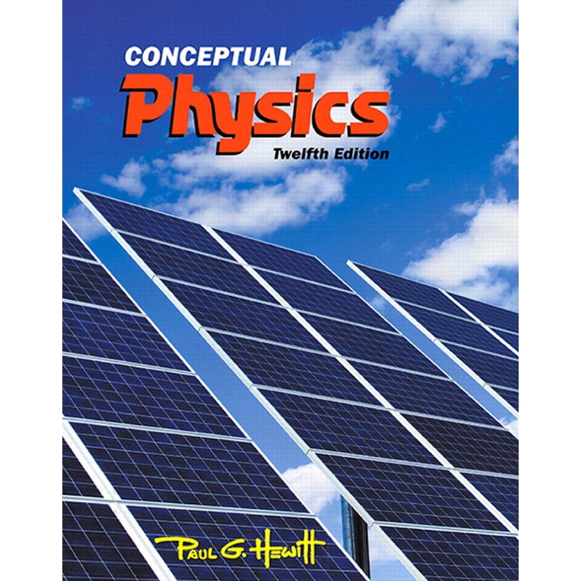 [ใช้แล้ว Book STORE] ฟิสิกส์แนวคิด ฉบับที่ 12