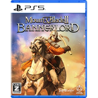 MOUNT &amp; BLADE II: BANNERLORD Playstation 5 PS5 วิดีโอเกมจากประเทศญี่ปุ่น หลายภาษา ใหม่