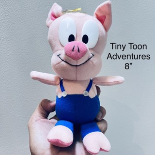 #ตุ๊กตา #หมู ใน #Tiny #toon #Adventures #Plush #Babs #pig #8” #ตาพลาสติก #งานสวยน่ารัก #งานสะสม #หายาก #ลิขสิทธิ์แท้