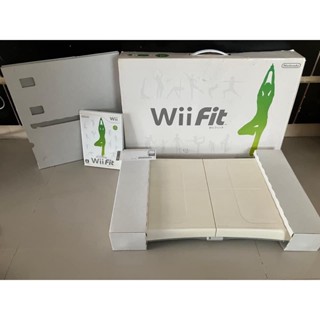 Wii Balance Board Wii Fit วีฟิต สำหรับเครื่อง Wii และ Wii U แท้ Nintendo [ฟรี!! แผ่นแท้1แผ่น โซน Japan]