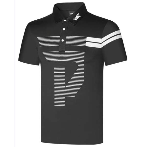 2022 ใหม่ PXG Golf Jersey ผู้ชายและผู้หญิงเวอร์ชั่นเกาหลีแห้งเร็วเสื้อโปโลแขนสั้น