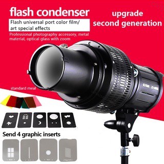Jyyxf OT1 อุปกรณ์เมาท์ขาตั้ง ทรงกรวย สําหรับ Aputure Amaran 200x 200D COB 60D 60X Yongnuo LUX100