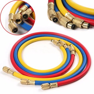 อะไหล่ สายวัดน้ำยาแอร์ R12 R22 สายชาร์จน้ำยาแอร์ สายเติมน้ำยาแอร์ ความยาว 72นิ้ว ของแท้ สินค้าพร้อมส่ง