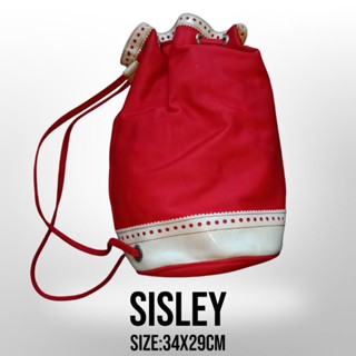กระเป๋าสะพายSisleyแท้ กระเป๋าแบรนด์แท้ แบรนด์เนมแท้#17