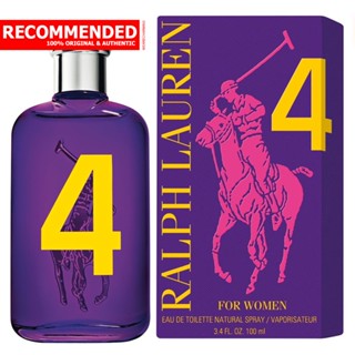 Ralph Lauren Big Pony 4 for Women EDT 100 ml.