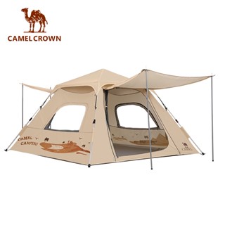 CAMEL CROWN เต็นท์กางเต้นท์อัตโนมัติ กันแดด กันฝน 5~6 คน