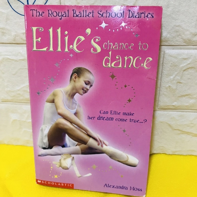 Ellie’s Schance to dance ปกอ่อนมือสอง-ad6