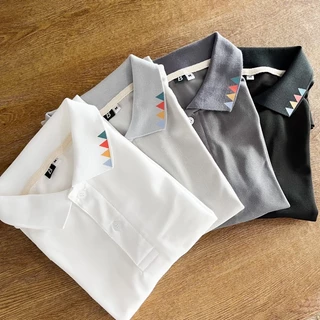 เสื้อโปโล Vibe ทรงตรง แขนปล่อย