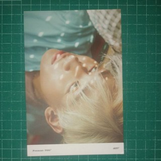 พร้อมส่ง!🦄 โปสการ์ด สุ่ม random Postcard แบมแบม  present you got7 กัซ 7
