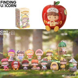 F.un zZoton Blessing For Fruits Series Kawaii ฟิกเกอร์แอกชันลึกลับ ของขวัญคริสต์มาส ของเล่นสําหรับเด็ก