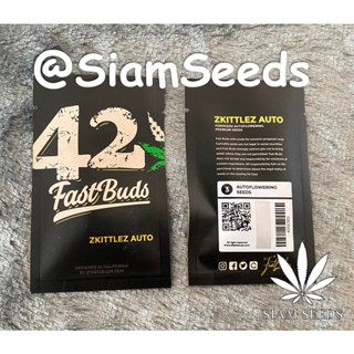 เมล็ดกัญชา Fastbuds Zkittlez Auto Cannabis Seeds (Pack of 3)