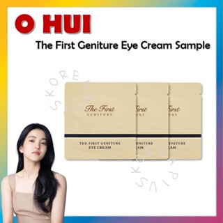 [O HUI] The First Geniture Eye Cream Sample 1ml 120pcs