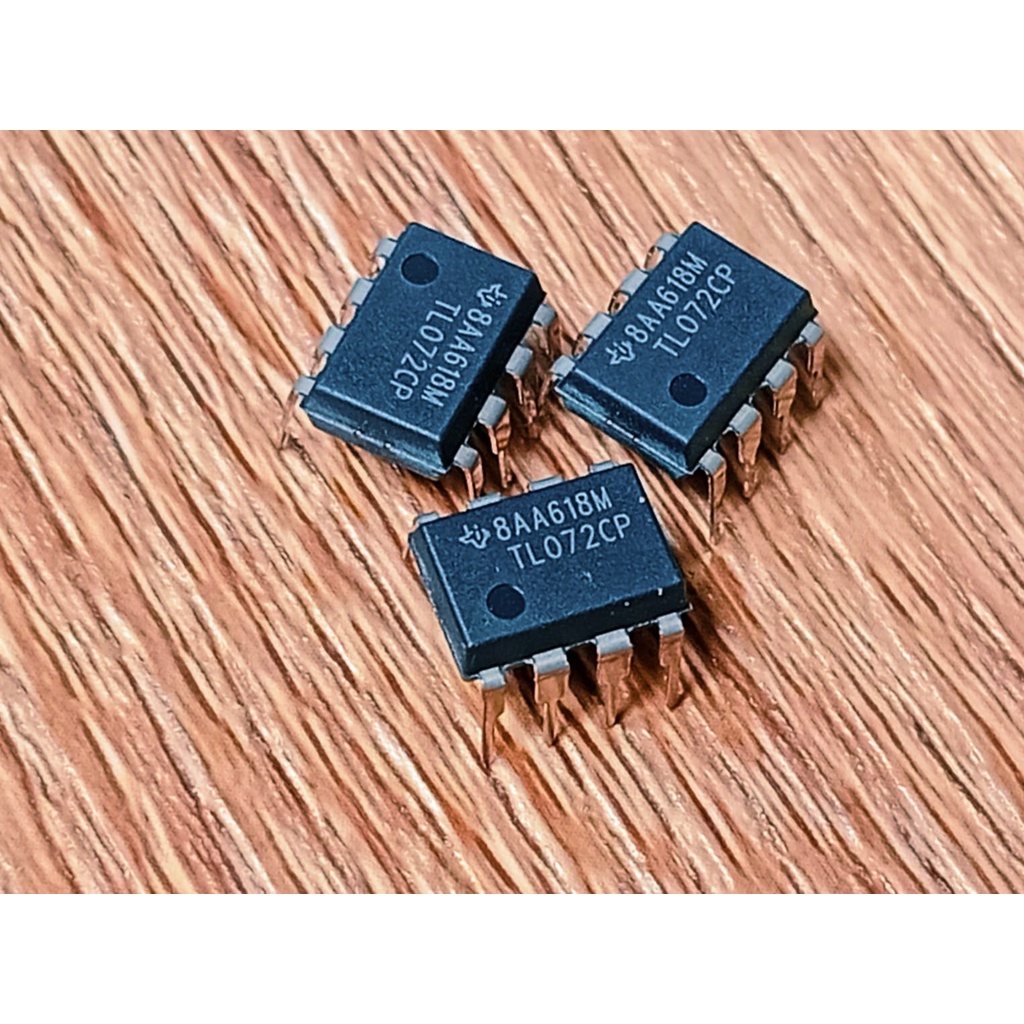 IC TL072 ต้นฉบับ TL 072