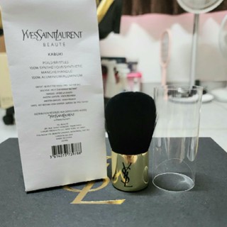 แปรง YSL kabuki brush สูง 6.5 cm