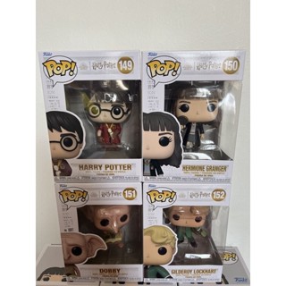 Funko harry potter โมเดล แฮร์รี่พอตเตอร์ *บางลายกล่องมีตำหนิ