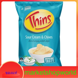 Sour Cream &amp; Chives Thins