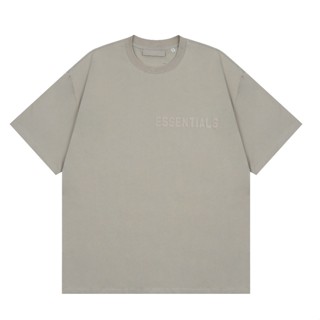 🆕 เสื้อยืดแขนสั้น พิมพ์ลาย High Street FOG ESSENTIALS สําหรับผู้ชาย และผู้หญิง