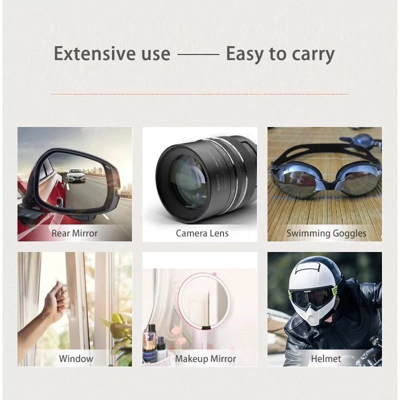 กระดาษเช็ดแว่น ผ้าเช็ดแว่น Visiomax ของแท้นำเข้าจากเยอรมัน (52ชิ้น/กล่อง) - รูปที่ 2