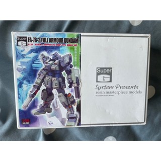 fa-783 full armour gundam super G f.f.s.f. attack &amp; support มือ1