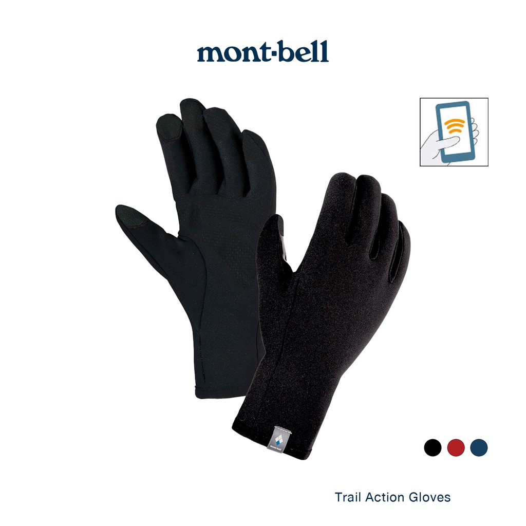 Montbell ถุงมือ Technical รุ่น 1118269 Trail Action Gloves Men's