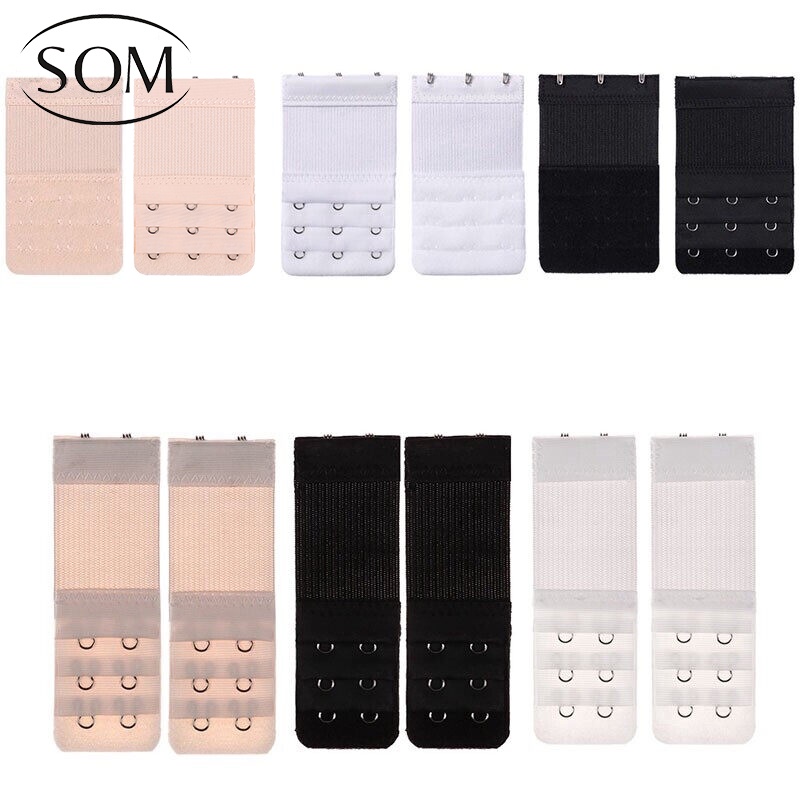 Som Underwear ตะขอเสื้อใน 1แถว 2แถว 3แถว มีหลากหลายสีให้เลือก G05