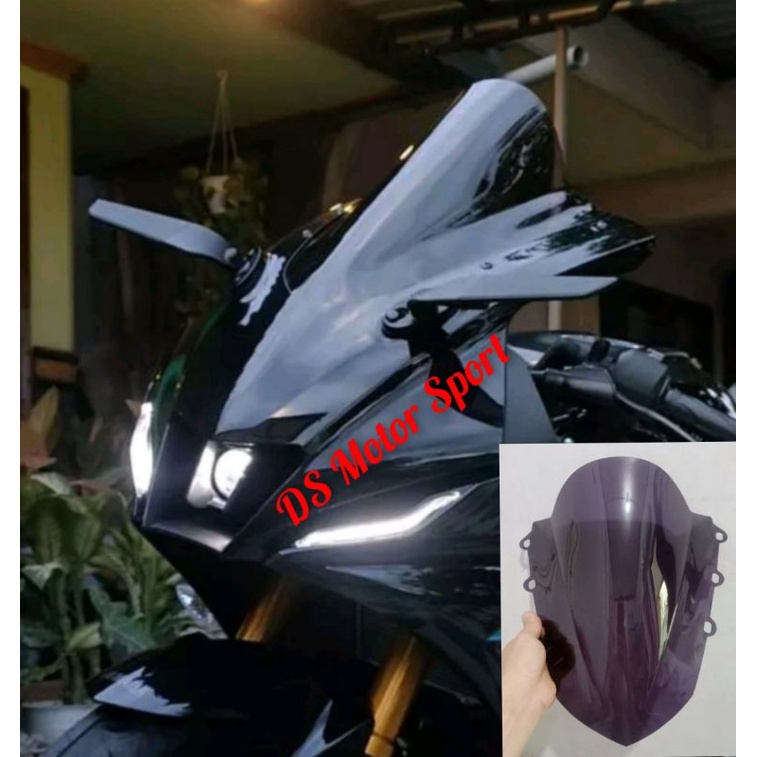 VISOR R15 V4 JENONG WINDSHIELD YAMAHA R15 V4 NEW JENONG