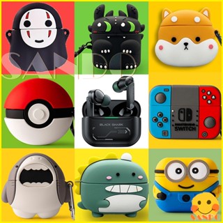 เคส Black Shark Joybuds Pro หูฟังไร้สายเคสซิลิโคนนิ่มการ์ตูนน่ารักหูฟัง Black Shark Joybuds Pro  case