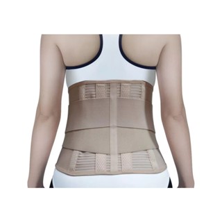 Support เข็มขัดพยุงหลัง Size S บล็อคหลัง พยุงเอว Back Support Belt อุปกรณ์พยุงหลัง แก้ปวดหลัง