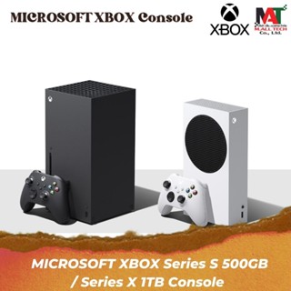 Microsoft XBOX Series S / Series X (1 Year Microsoft Offcial Warranty) ความจุ 1TB