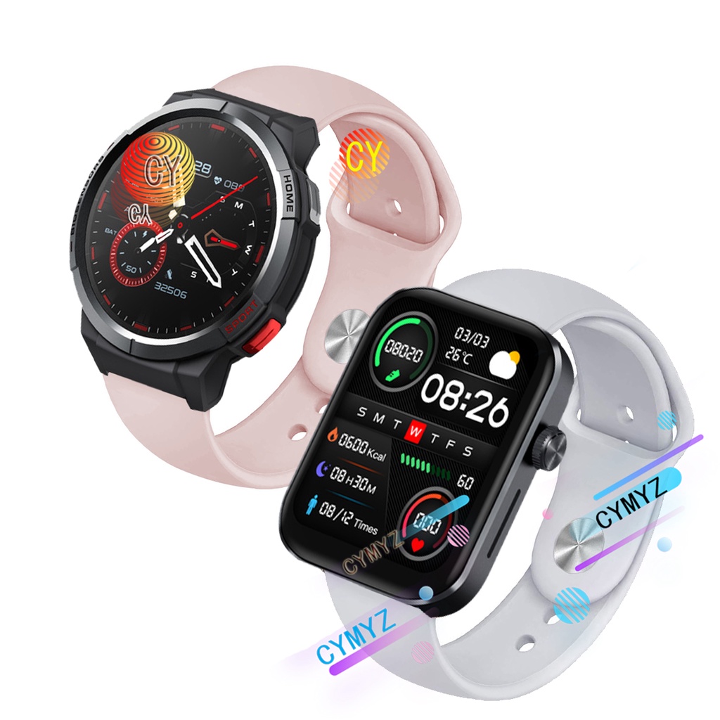 Mibro watch T1 สายซิลิโคน watch สาย GS สายนาฬิกาข้อมือกีฬา สายสมาร์ทวอทช์