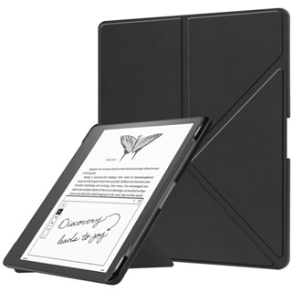 【ในสต็อก】เคส Kindle Scribe เคส ใส่ปากกา พร้อมขาตั้งสองโหมด สําหรับ Kindle Scribe 2022 Case 10.2 นิ้ว