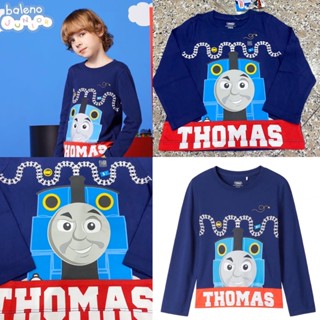 เสื้อแขนยาว Thomas and friends #โธมัส #โทมัส🚂