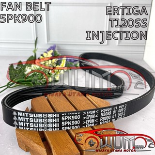 สายพานพัดลม VAN BELT T120SS ERTIGA INJECTION 5PK900